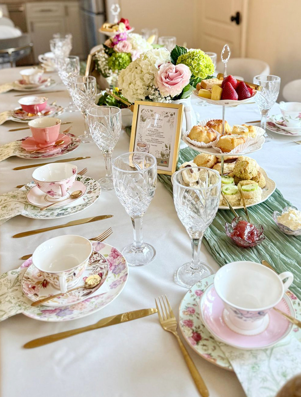 Mesa de Tea Party