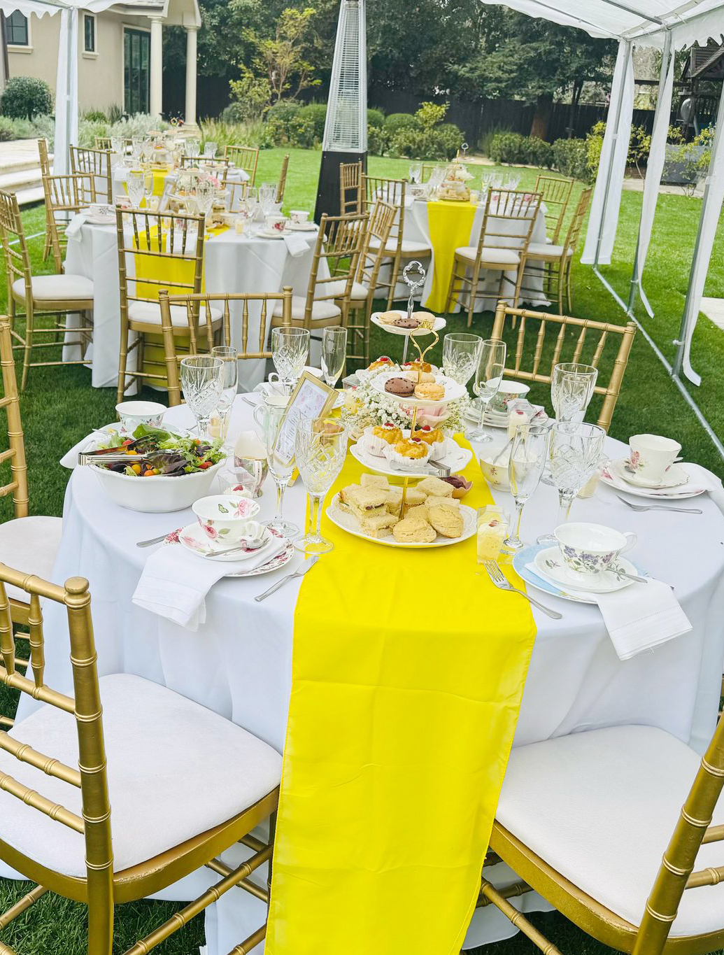 Mesa de Tea Party